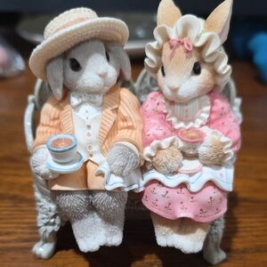 My Blushing Bunnies Hardy And Blossom